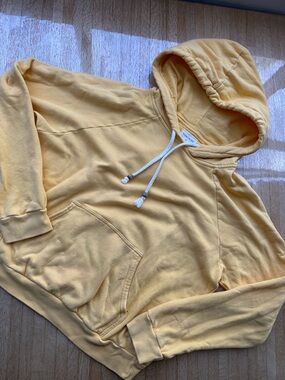 Honorine Yellow Hoodie